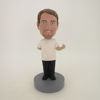 Picture of Custom Bobblehead Doll: Man With One Hand On The Behind