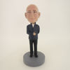 Picture of Custom Bobblehead Doll: Old Man In Black Coat