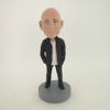 Picture of Custom Bobblehead Doll: Old Man In Black