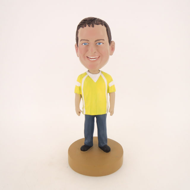 Picture of Custom Bobblehead Doll: Smiling Big Boy