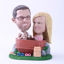 Picture of Custom Bobblehead Doll: Couple Bathing Together