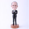 Picture of Custom Bobblehead Doll: Boss Arm in Arm