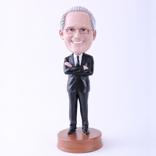 Picture of Custom Bobblehead Doll: Boss Arm in Arm