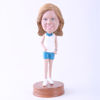 Picture of Custom Bobblehead Doll: Casual Standing Woman