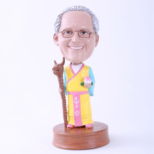 Picture of Custom Bobblehead Doll: Chinese Master