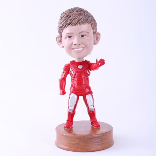 Picture of Custom Bobblehead Doll: Ironman Boy