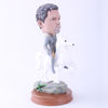 Picture of Custom Bobblehead Doll: Knight Riding a Horse