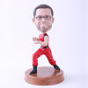 Picture of Custom Bobblehead Doll: Kungfu Action Man