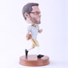 Picture of Custom Bobblehead Doll: Male Football Player