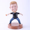 Picture of Custom Bobblehead Doll: Man Cross-open
