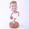 Picture of Custom Bobblehead Doll: Man Playing Basketball