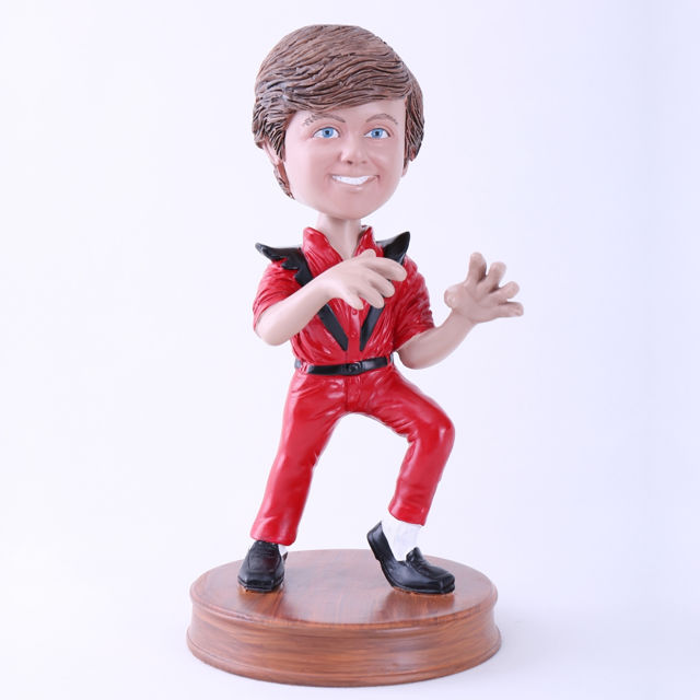 Picture of Custom Bobblehead Doll: Moonwalk Man
