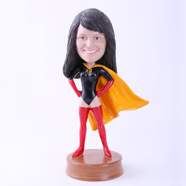 Picture of Custom Bobblehead Doll: Ms. Marvel