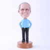 Picture of Custom Bobblehead Doll: Smiling Casual Boss