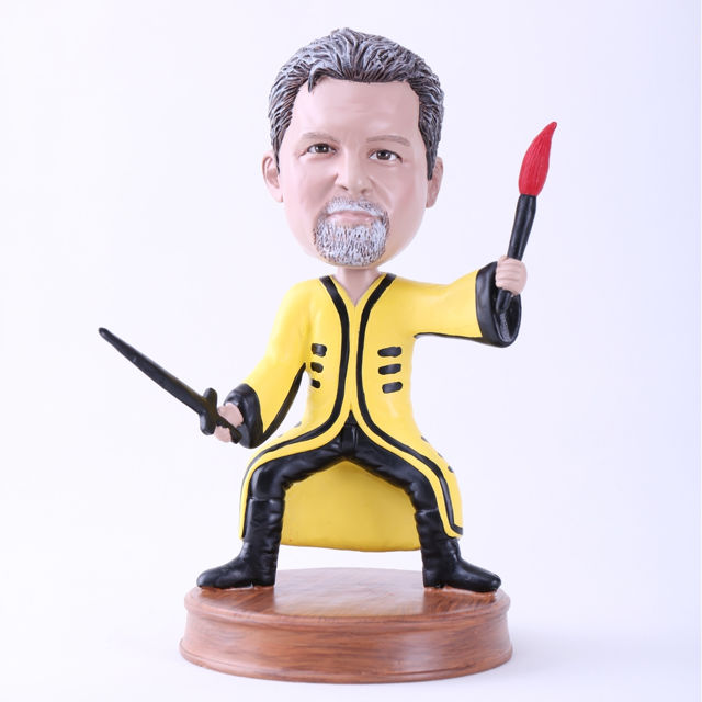 Picture of Custom Bobblehead Doll: Taoist Priest