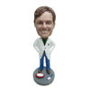 Picture of Custom Bobblehead Doll: Smiling Dentist