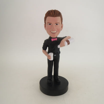 Picture of Custom Bobblehead Doll: Bar Tender