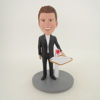 Picture of Custom Bobblehead Doll: Man on Rostrum