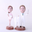 Picture of Custom Bobblehead Doll: Male Dentist & Nurse