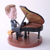 Picture of Custom Bobblehead Doll: Man Playing Piano