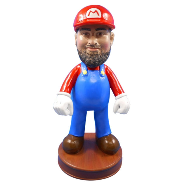 Picture of Custom Bobblehead Doll: Super Mario