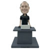 Picture of Custom Bobblehead Doll: DJ Playing