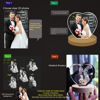 Picture of Custom Photo 3D Laser Crystal: Heart | Personalized 3D Photo Laser Crystal | Unique Gift for Birthday Wedding Christmas etc.