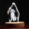 Picture of Custom Photo 3D Laser Crystal: Iceberg | Personalized 3D Photo Laser Crystal | Unique Gift for Birthday Wedding Christmas etc.