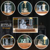 Picture of Custom Photo 3D Laser Crystal: Rectangle | Memorial