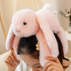 Picture of Personalized Bunny Plush Toy – Personalized Name Embroidery on Ears – Soft Comfort Stuffed Animal Gift for Baby, Kids & Special Occasions