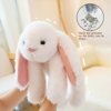Picture of Personalized Bunny Plush Toy – Personalized Name Embroidery on Ears – Soft Comfort Stuffed Animal Gift for Baby, Kids & Special Occasions