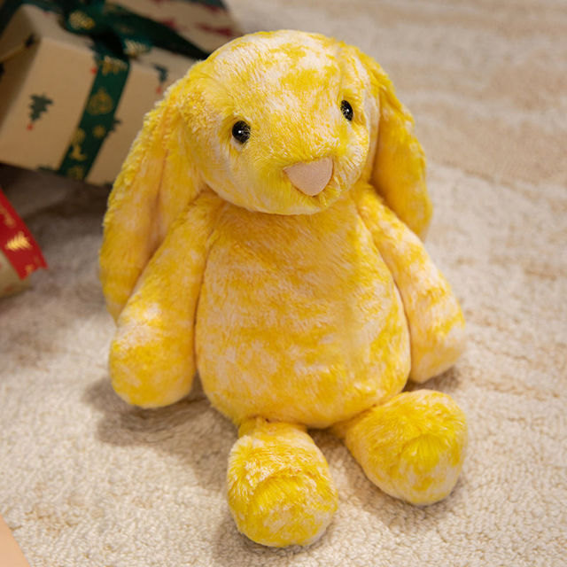 Picture of Personalized Embroidered Plush Rabbit - Custom Name Plush Toy Rabbit - Personalized Cozy Bunny Gift for Kids