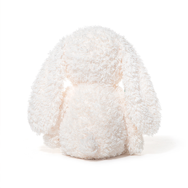 Picture of Personalized Bunny Plush Toy - Personalized Name Embroidery on Ears - Cute Bunny Plush Doll Comforting Doll