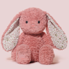 Picture of Personalized Bunny Plush Toy - Personalized Name Embroidery on Ears - Cute Bunny Plush Doll Comforting Doll