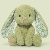 Picture of Personalized Bunny Plush Toy - Personalized Name Embroidery on Ears - Cute Bunny Plush Doll Comforting Doll
