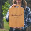 Picture of Personalized Single Name Cutting Board - Personalized Cutting Board for Lovely Person - Best Anniversary Gift