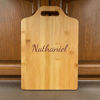 Picture of Personalized Single Name Cutting Board - Personalized Cutting Board for Lovely Person - Best Anniversary Gift