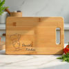 Picture of Personalized Name Cutting Board for Couples - Personalized Cutting Board for Housewarming and Wedding