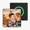 Picture of Custom Christmas Music Photo Fridge Magnet - Spotify Plaque Magnet - Bluetooth Supported - Couple's First Christmas