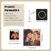 Picture of Custom Christmas Music Photo Fridge Magnet - Spotify Plaque Magnet - Bluetooth Supported - Couple's First Christmas