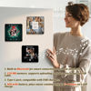 Picture of Custom Christmas Music Photo Fridge Magnet - Spotify Plaque Magnet - Music Fridge Magnet - Bluetooth Supported