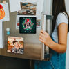 Picture of Custom Christmas Music Photo Fridge Magnet - Spotify Plaque Magnet - Music Fridge Magnet - Bluetooth Supported