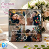 Picture of Personalised Spotify Plaque Magnet - Custom Music Fridge Magnet - Photo Fridge Magnet with song