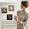 Picture of Valentine's Day Personalised Spotify Plaque Magnet - Custom Fridge Magnet with song