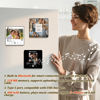 Picture of Valentine's Day Gift - Personalised Spotify Plaque Magnet - Custom Fridge Magnet with song