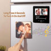 Picture of Customized Music Fridge Magnet - Personalised Spotify Plaque Magnet - Music Fridge Magnet with Photos and song
