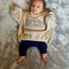 Picture of Personalized Embroidered Name Sweater for Kids - Custom Knitted Embroidery Sweater for Toddlers & Baby