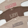 Picture of Personalized Embroidered Name Sweater for Kids - Custom Knitted Embroidery Sweater for Toddlers & Baby