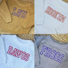 Picture of Personalized Embroidered Name Sweater for Kids - Custom Knitted Embroidery Sweater for Toddlers & Baby