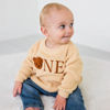 Picture of Personalized Embroidered First Birthday Sweater - Custom Embroidery Sweaters for Kids